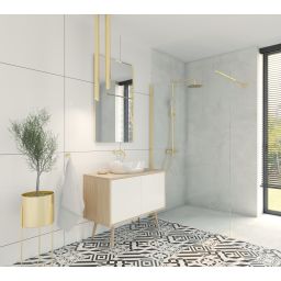 Oltens Hamnes Thin umywalka 60,5x41,5 cm owalna nablatowa biała 40320000