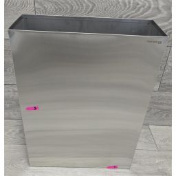 Outlet - Bisk Masterline kosz na śmieci 35 l na ręczniki papierowe stal 00390
