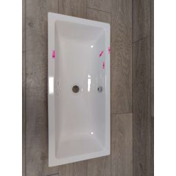 Outlet - Catalano Zero umywalka 80x37 cm prostokątna wpuszczana-podblatowa biała 0124810001