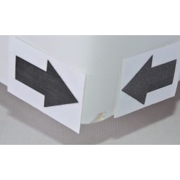 Outlet - Duravit Vero umywalka 50x47 cm prostokątna biała 0452500030