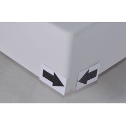 Outlet - Duravit Vero umywalka 50x47 cm prostokątna biała 0452500030