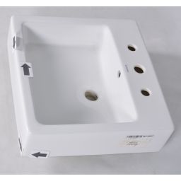 Outlet - Duravit Vero umywalka 50x47 cm prostokątna biała 0452500030