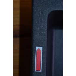 Outlet - Pyramis Sparta zlewozmywak granitowy 78x50 cm czarny 070053201