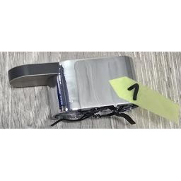 Outlet - Bisk Bergen wieszak pojedynczy chrom/drewno 07062