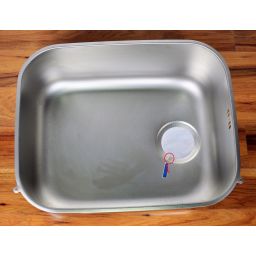 Outlet - Pyramis Iris zlewozmywak stalowy 52,3x42,4 cm 100010501