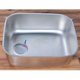 Outlet - Pyramis Iris zlewozmywak stalowy 52,3x42,4 cm 100010501