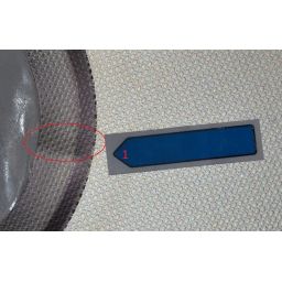 Outlet - Pyramis Iris zlewozmywak stalowy 52,3x42,4 cm 100010501