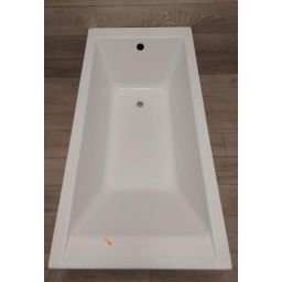 Outlet - Oltens Langfoss wanna prostokątna 140x70 cm biała 10001900