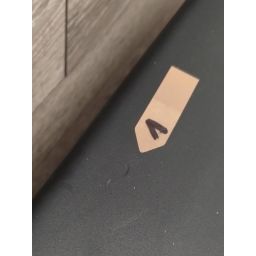 Outlet - Oltens Langfoss wanna prostokątna 160x70 cm czarna 10003300