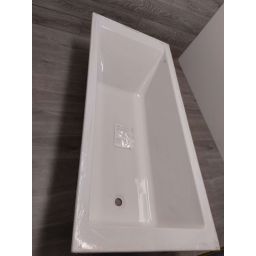 Outlet - Oltens Langfoss wanna prostokątna 170x75 cm biała 10005000