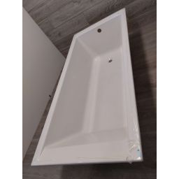 Outlet - Oltens Langfoss wanna prostokątna 170x75 cm biała 10005000