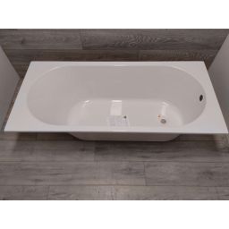 Outlet - Oltens Lykke wanna prostokątna 150x70 cm biała 10009000