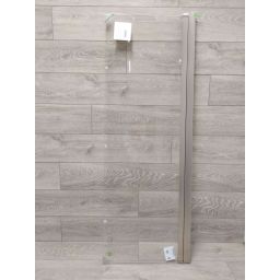 Outlet - Radaway Nes Brushed Nickiel PND I parawan nawannowy 100 cm 2-częściowy nikiel szczotkowany/szkło przezroczyste 10010100-91-01R