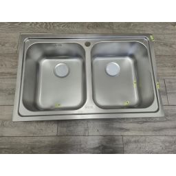 Outlet - Franke Logica Line zlewozmywak stalowy 79x50 cm 101.0153.295