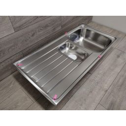 Outlet - Franke Spark SKX 651 zlewozmywak stalowy 100x50 cm jedwab 101.0497.695