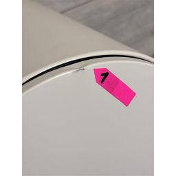 Outlet - Kela Mats kosz na śmieci 12 l beżowy 10644