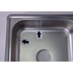 Outlet - Alveus Line Start zlewozmywak stalowy 79x50 cm 1082081