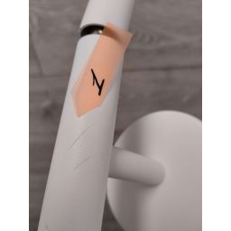 Outlet - Aldex Stick kinkiet 1x5 W biały 1084C