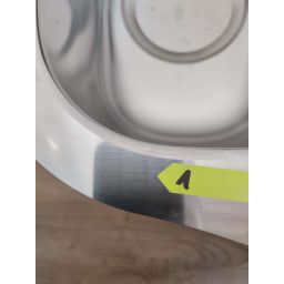 Outlet - Pyramis Dione zlewozmywak stalowy 59x45,6 cm 109401030