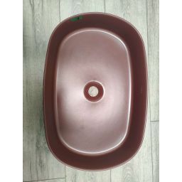 Outlet - Isvea Infinity umywalka 55x36 cm owalna nablatowa 10NF65055-2R