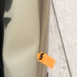 Outlet - Sepio stojak ze szczotką do WC złoty 10STOLA104GOL