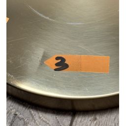 Outlet - Sepio stojak ze szczotką do WC złoty 10STOLA104GOL