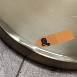 Outlet - Sepio stojak ze szczotką do WC złoty 10STOLA104GOL