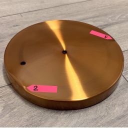 Outlet - Sepio stojak ze szczotką do WC złoty 10STOLA104GOL