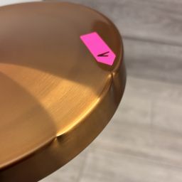 Outlet - Sepio stojak ze szczotką do WC złoty 10STOLA104GOL