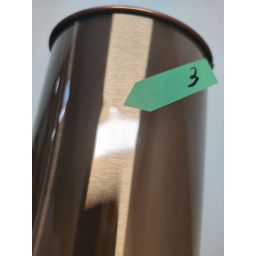 Outlet - Sepio stojak ze szczotką do WC złoty 10STOLA104GOL