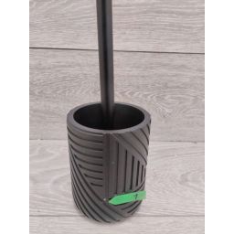 Outlet - Sepio Nairobi Black szczotka toaletowa stojąca czarny mat 10SZCNAIWCBLA