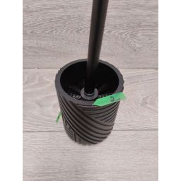 Outlet - Sepio Nairobi Black szczotka toaletowa stojąca czarny mat 10SZCNAIWCBLA