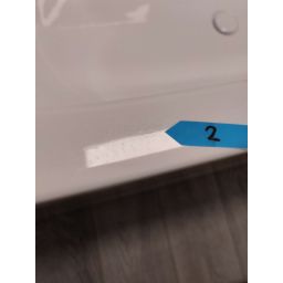 Outlet - Oltens Delva wanna narożna 170x80 cm prostokątna biała 11000000