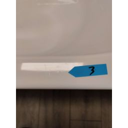 Outlet - Oltens Delva wanna narożna 170x80 cm prostokątna biała 11000000