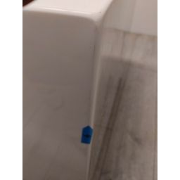 Outlet - Oltens Delva wanna narożna 170x80 cm prostokątna biała 11000000