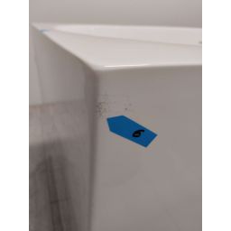 Outlet - Oltens Delva wanna narożna 170x80 cm prostokątna biała 11000000