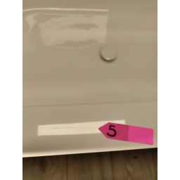 Outlet - Oltens Delva wanna narożna 170x80 cm prostokątna biała 11000000