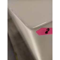 Outlet - Oltens Delva wanna narożna 170x80 cm prostokątna biała 11000000