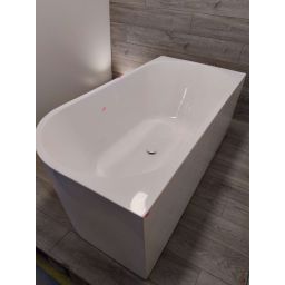 Outlet - Oltens Delva wanna narożna 170x80 cm prostokątna biała 11000000