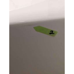 Outlet - Oltens Delva wanna narożna 170x80 cm prostokątna biała 11000000