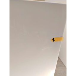 Outlet - Oltens Hulda wanna narożna 160x75 cm biała 11003000