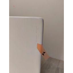 Outlet - Oltens Hulda wanna narożna 160x75 cm biała 11003000