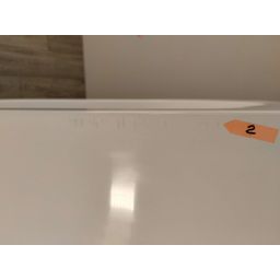 Outlet - Oltens Hulda wanna narożna 160x75 cm biała 11003000