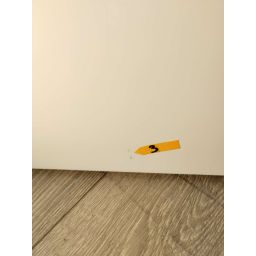 Outlet - Oltens Hulda wanna narożna 160x75 cm biała 11003000