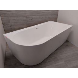 Outlet - Oltens Hulda wanna narożna 170x80 cm prostokątna biała 11004000