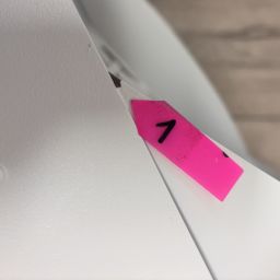 Outlet - Zuma Line Tornado lampa wisząca 1x40W biały 1113