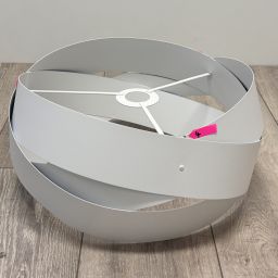 Outlet - Zuma Line Tornado lampa wisząca 1x40W biały 1113