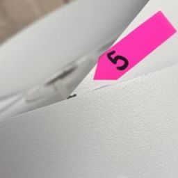 Outlet - Zuma Line Tornado lampa wisząca 1x40W biały 1113