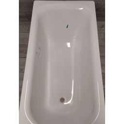 Outlet - Kaldewei Saniform Plus wanna prostokątna 140x70 cm model 360-1 biała 111500010001