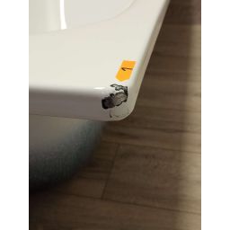 Outlet - Kaldewei Saniform Plus wanna prostokątna 140x70 cm biała 111500010001